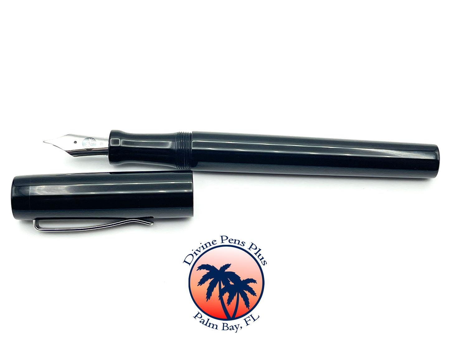 Agape Fountain Pen - "Classic Black"