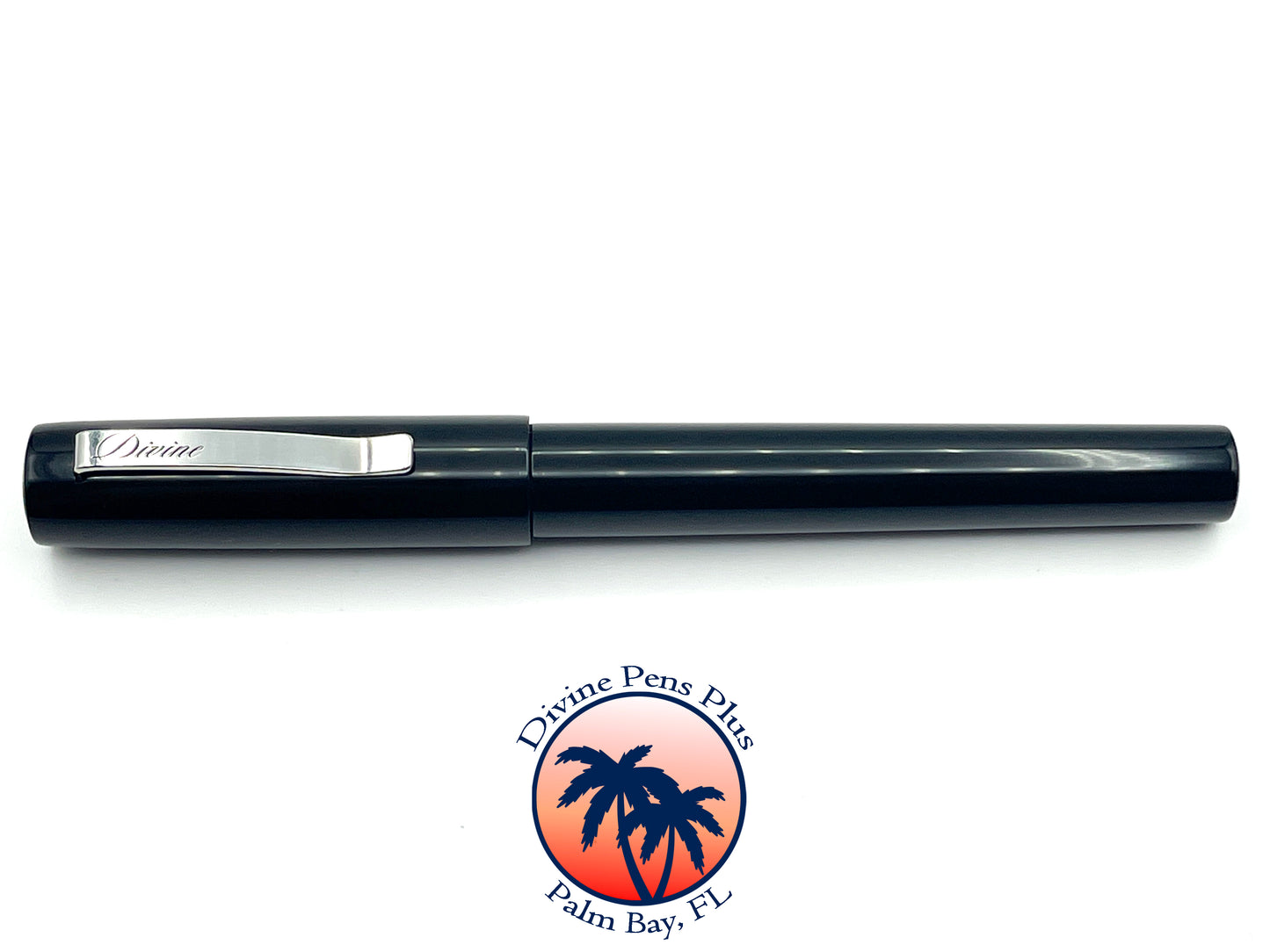 Agape Fountain Pen - "Classic Black"