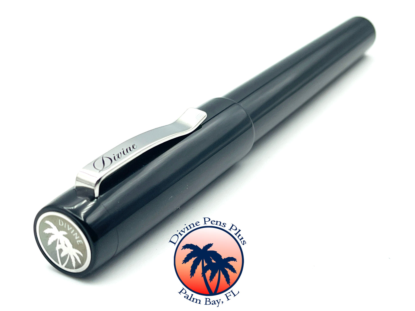 Agape Fountain Pen - "Classic Black"