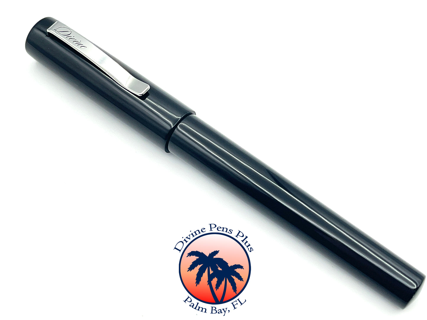 Agape Fountain Pen - "Classic Black"