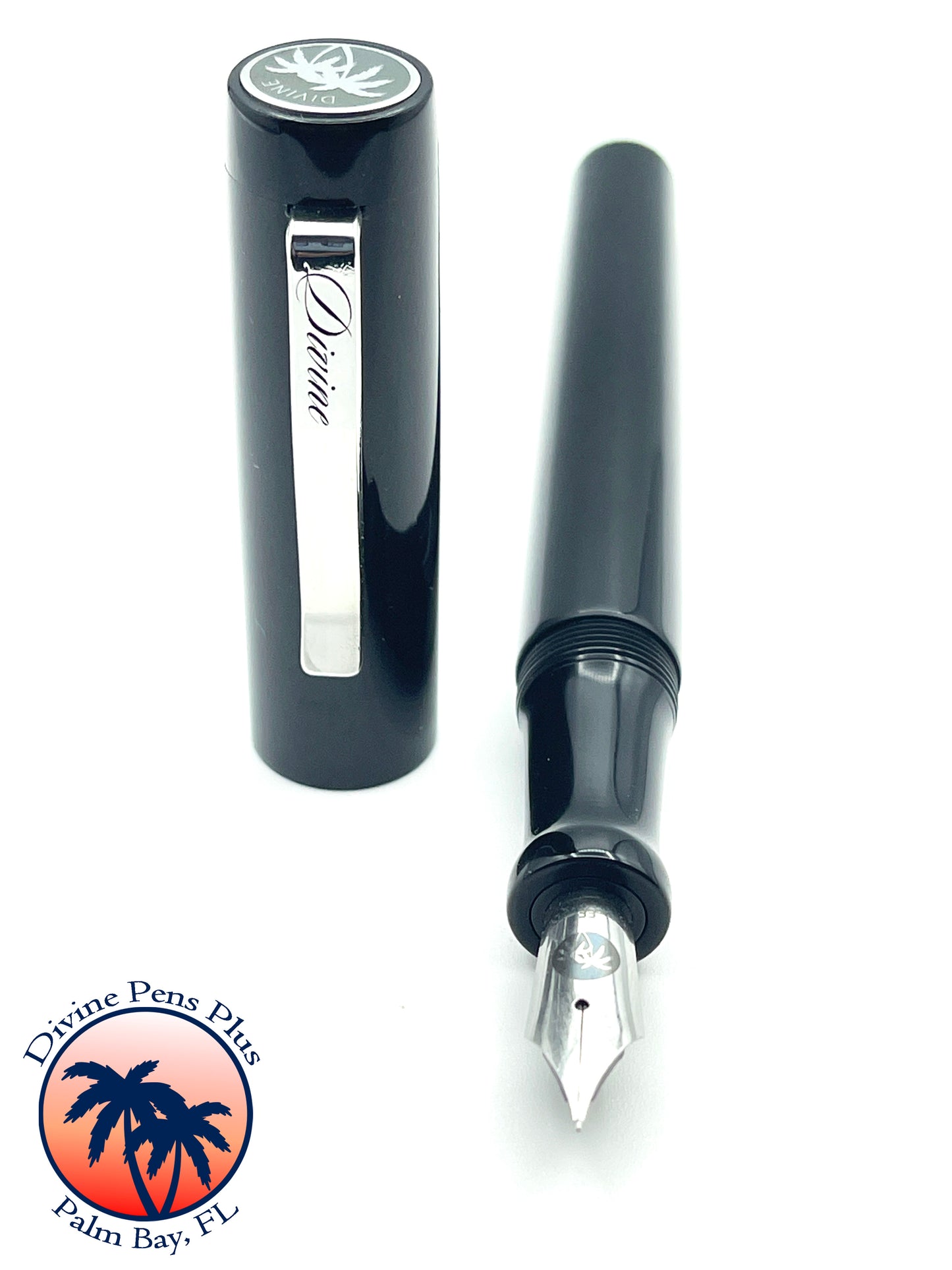 Agape Fountain Pen - "Classic Black"