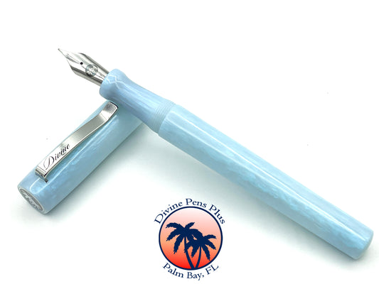 Agape Fountain Pen - "Electric Blue"