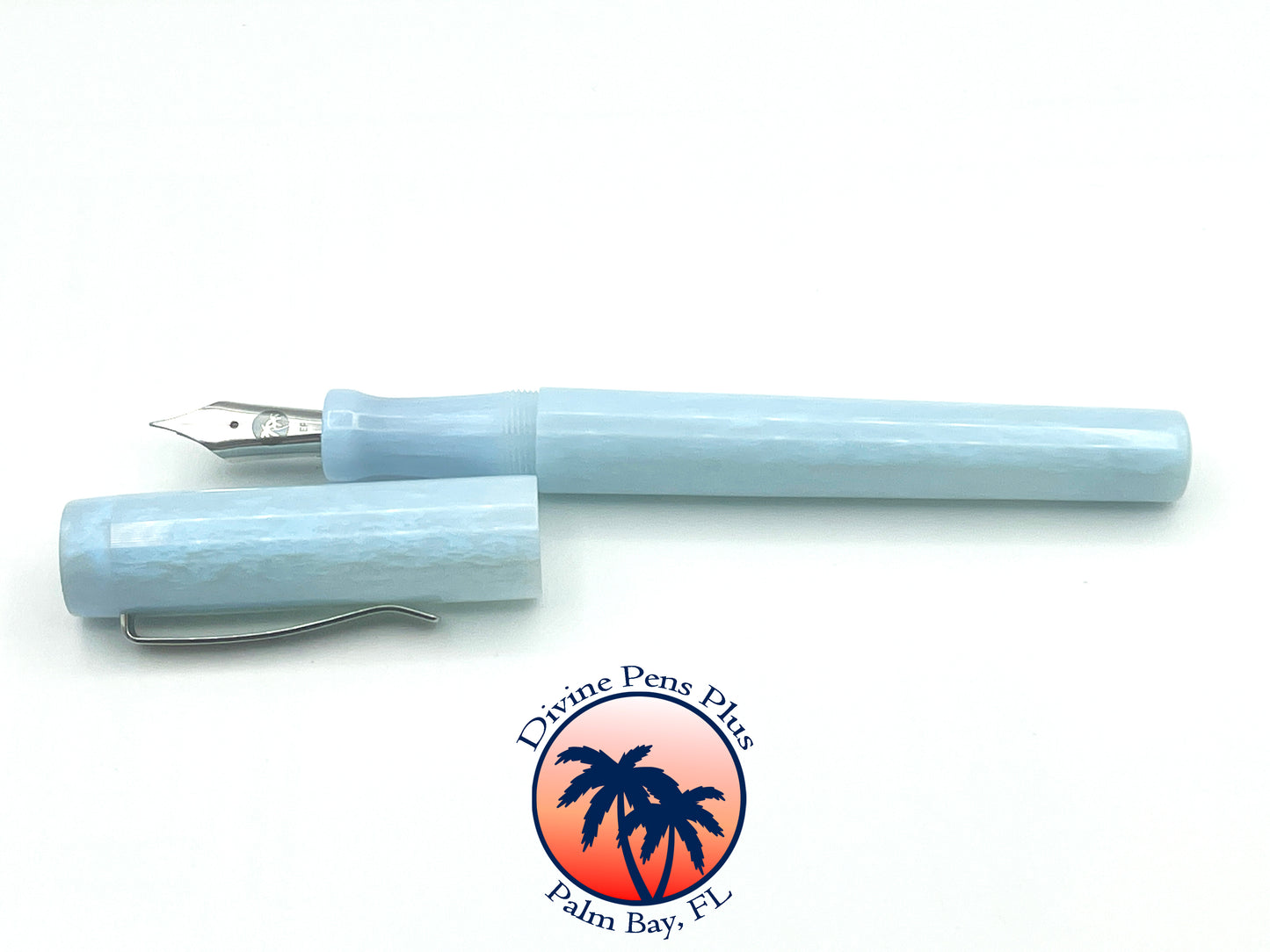 Agape Fountain Pen - "Electric Blue"