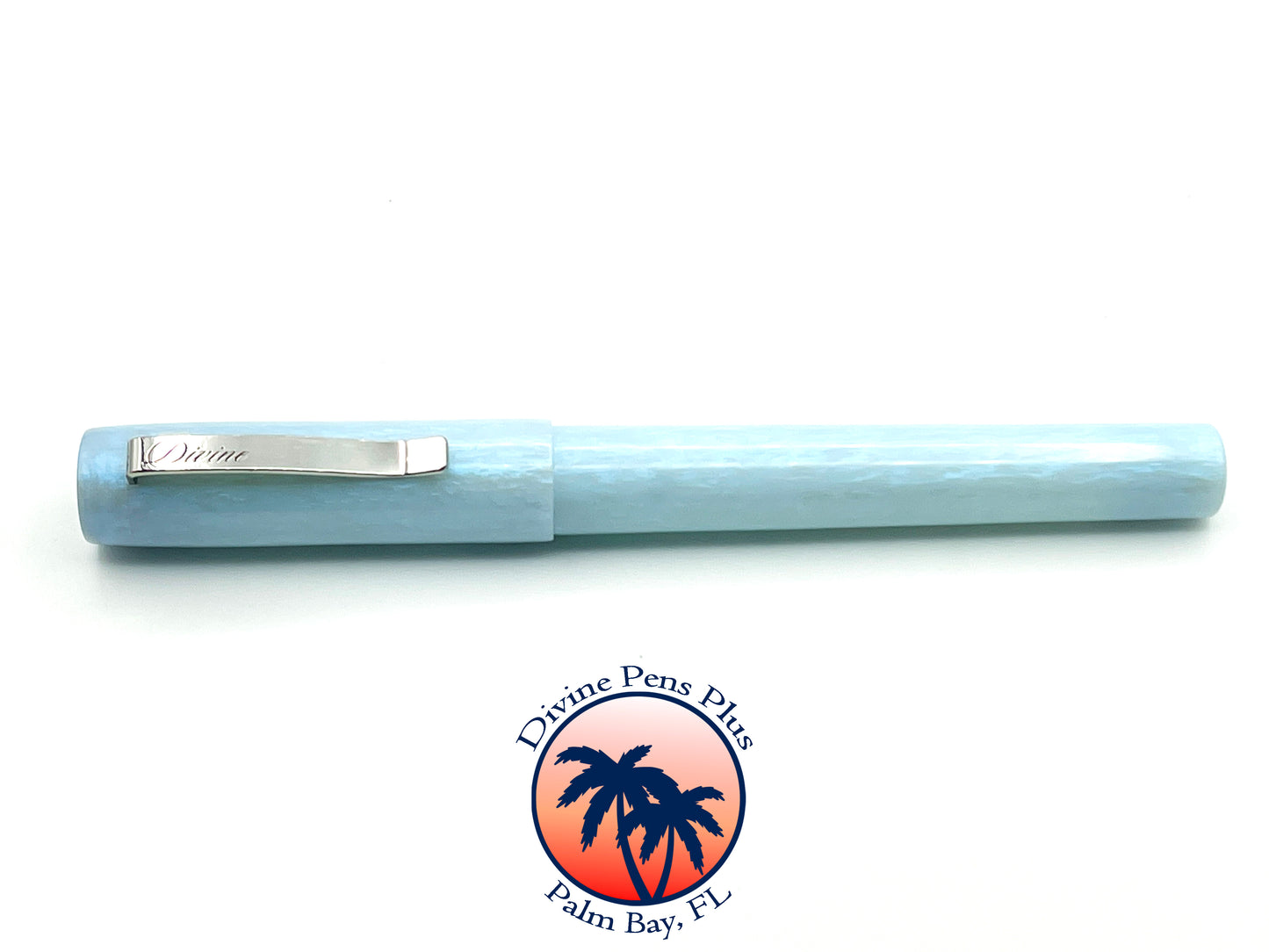 Agape Fountain Pen - "Electric Blue"