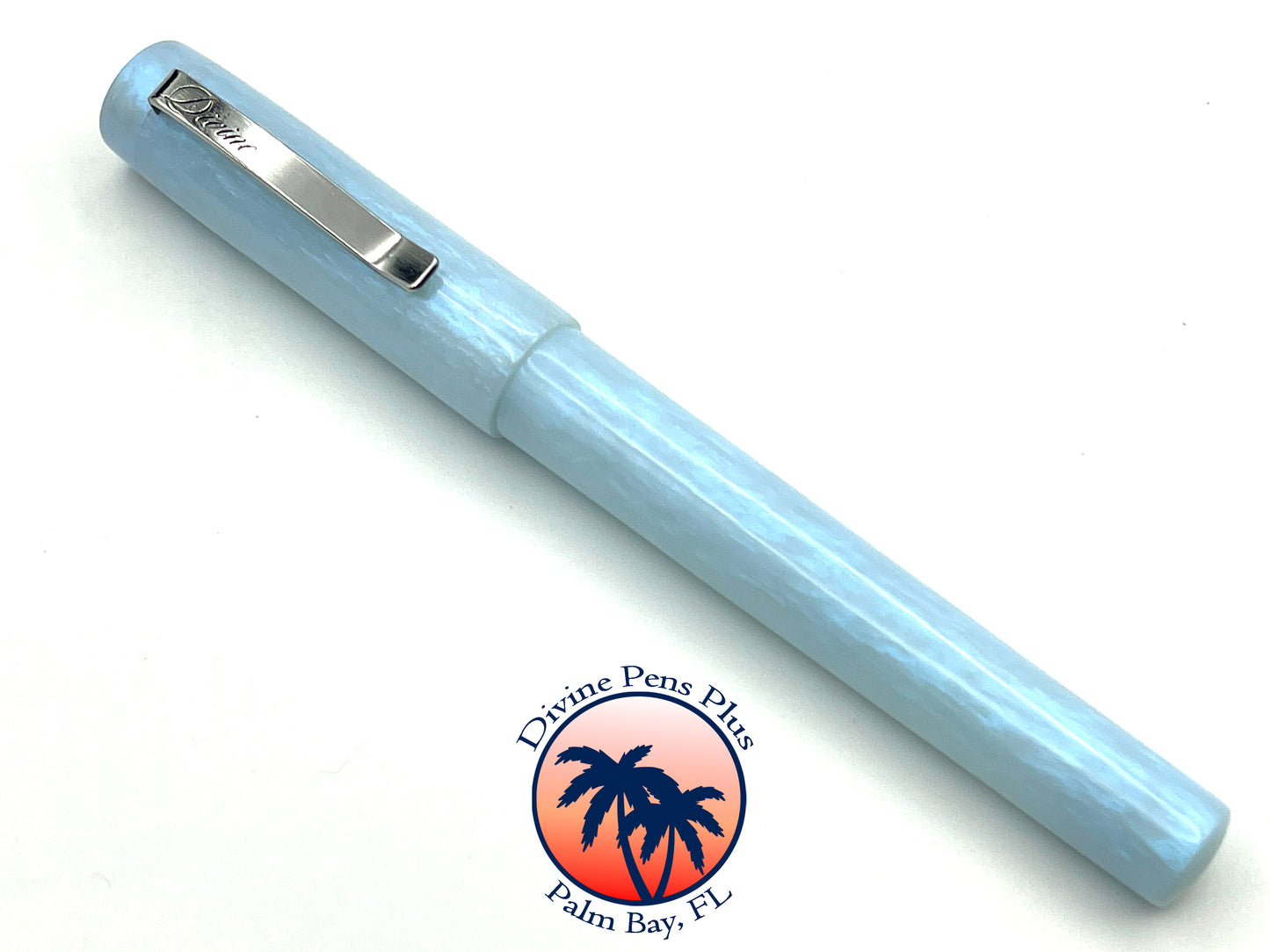 Agape Fountain Pen - "Electric Blue"