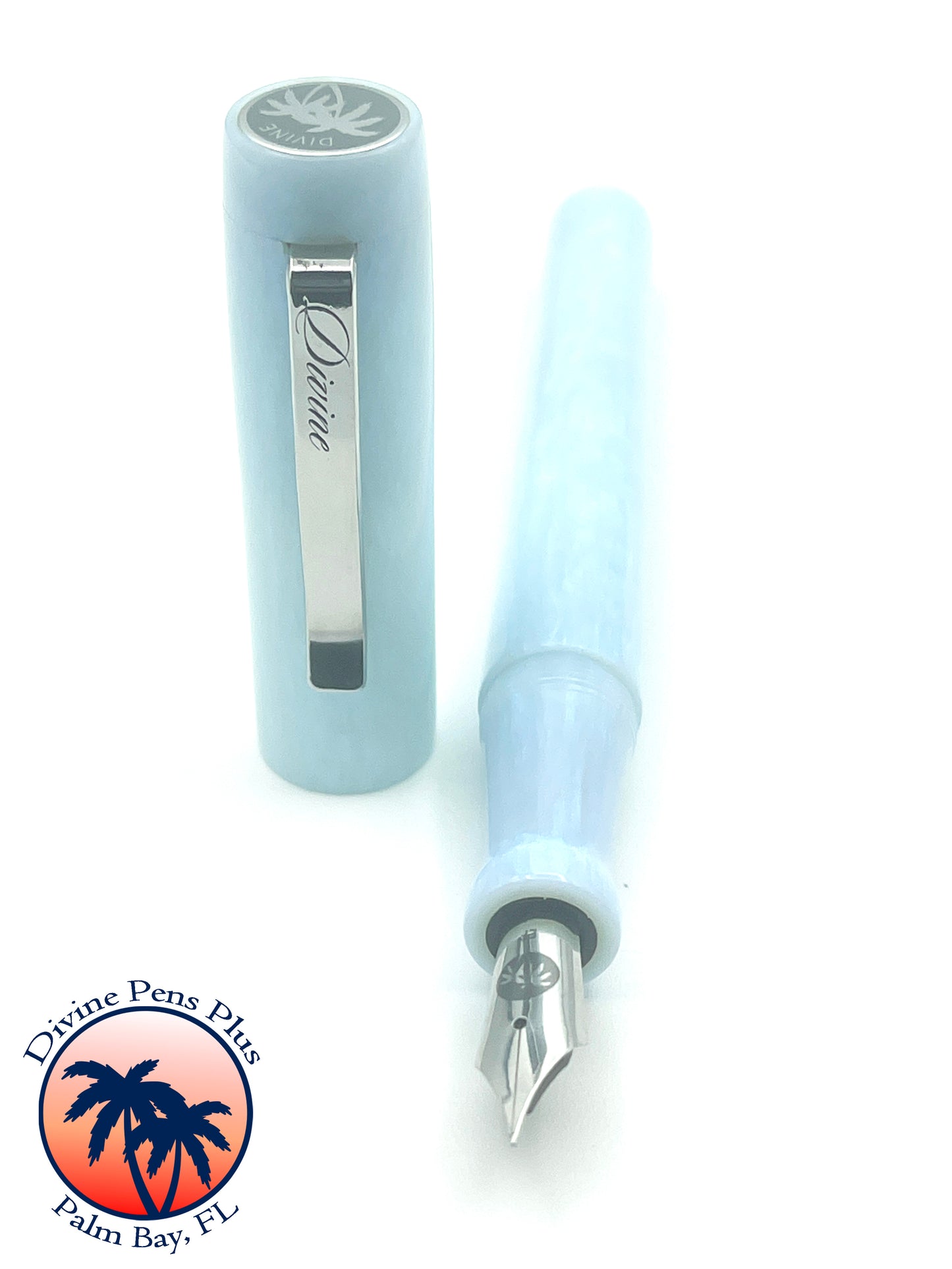 Agape Fountain Pen - "Electric Blue"