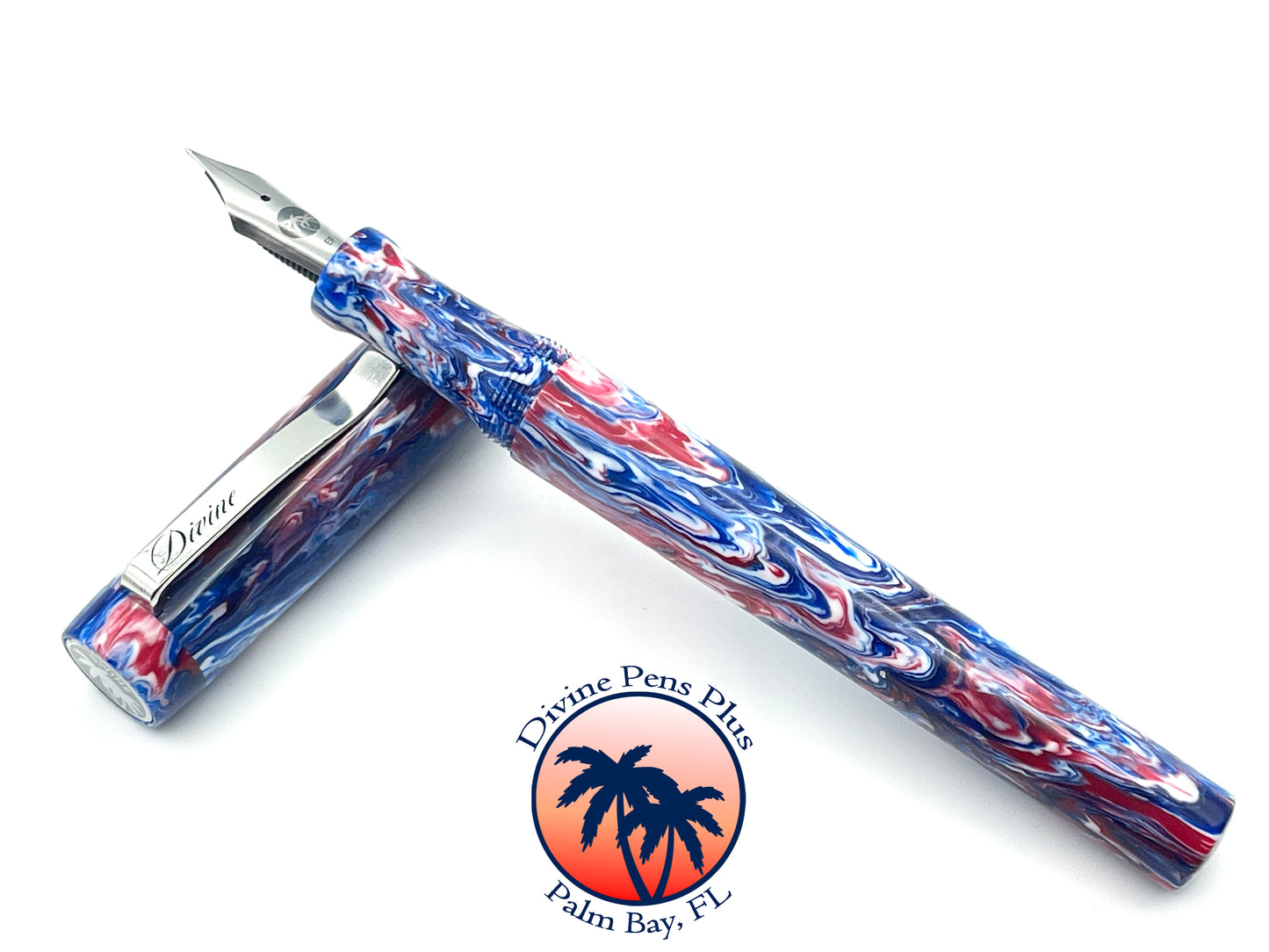 Agape Fountain Pen - "Independence Day"