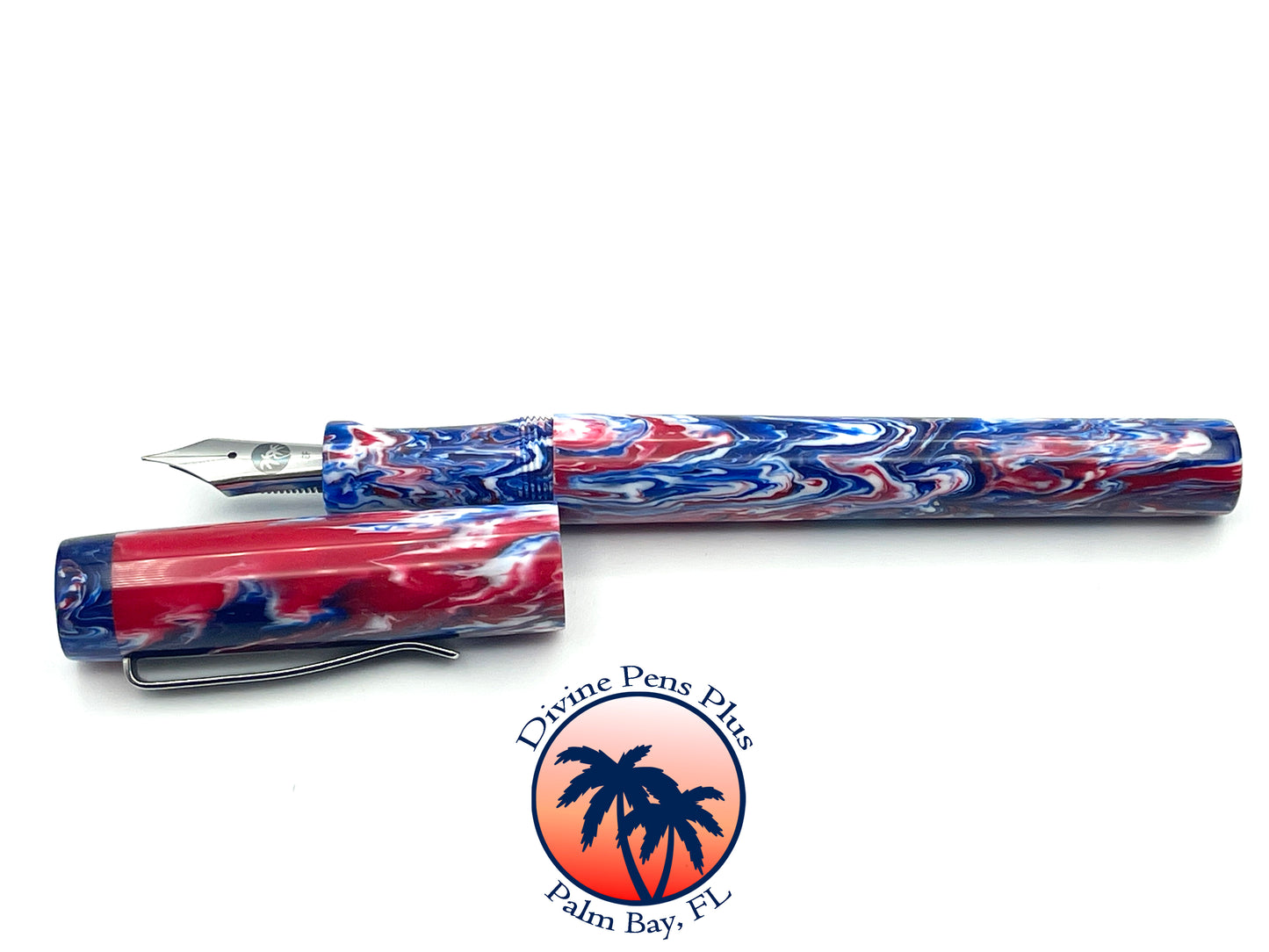 Agape Fountain Pen - "Independence Day"