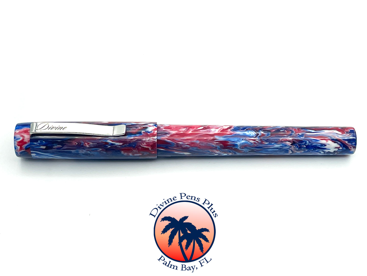 Agape Fountain Pen - "Independence Day"