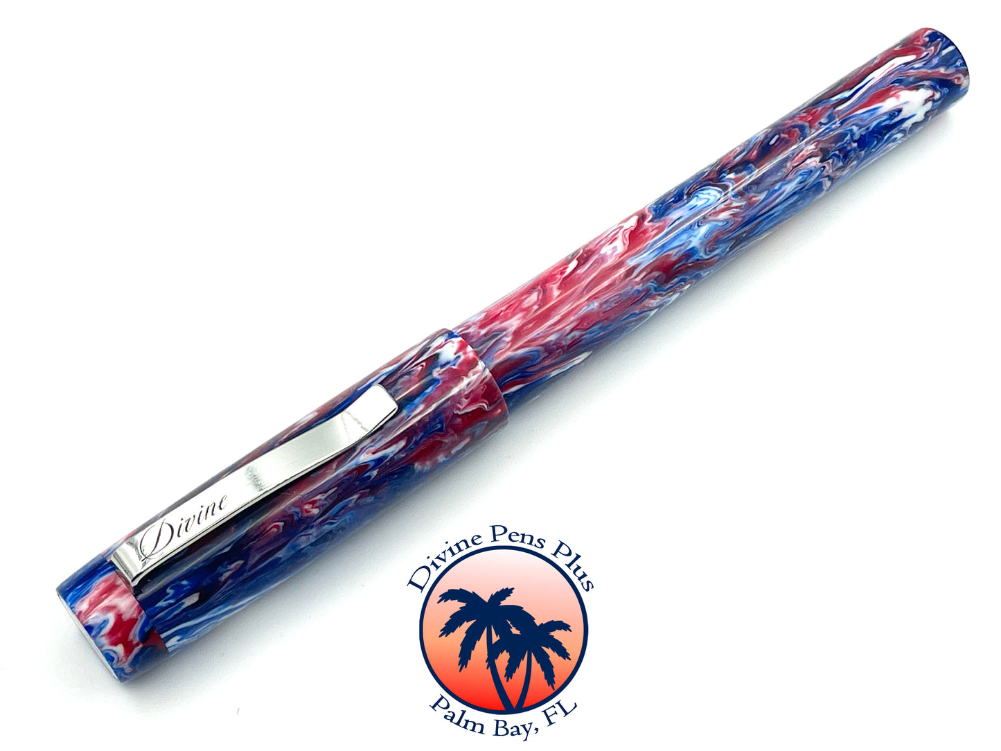 Agape Fountain Pen - "Independence Day"