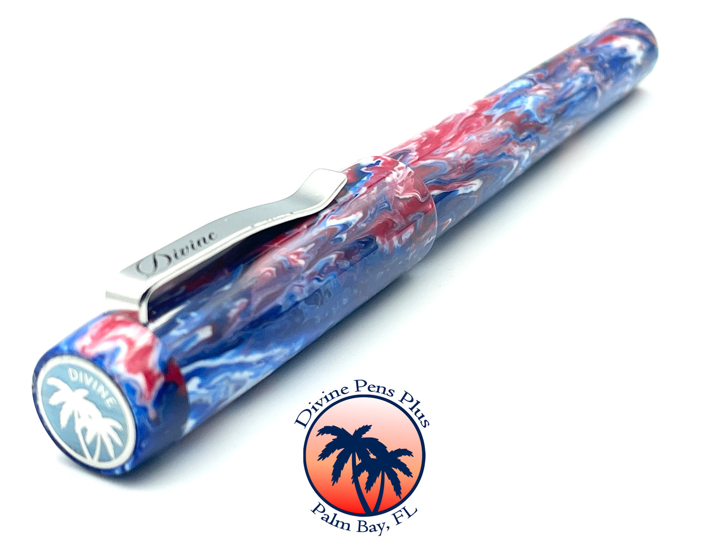 Agape Fountain Pen - "Independence Day"