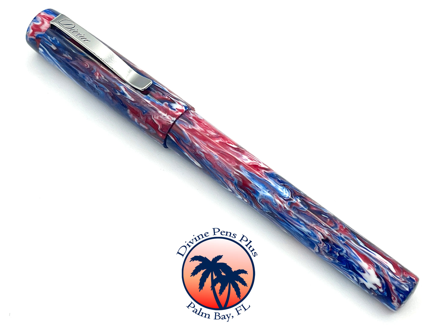 Agape Fountain Pen - "Independence Day"