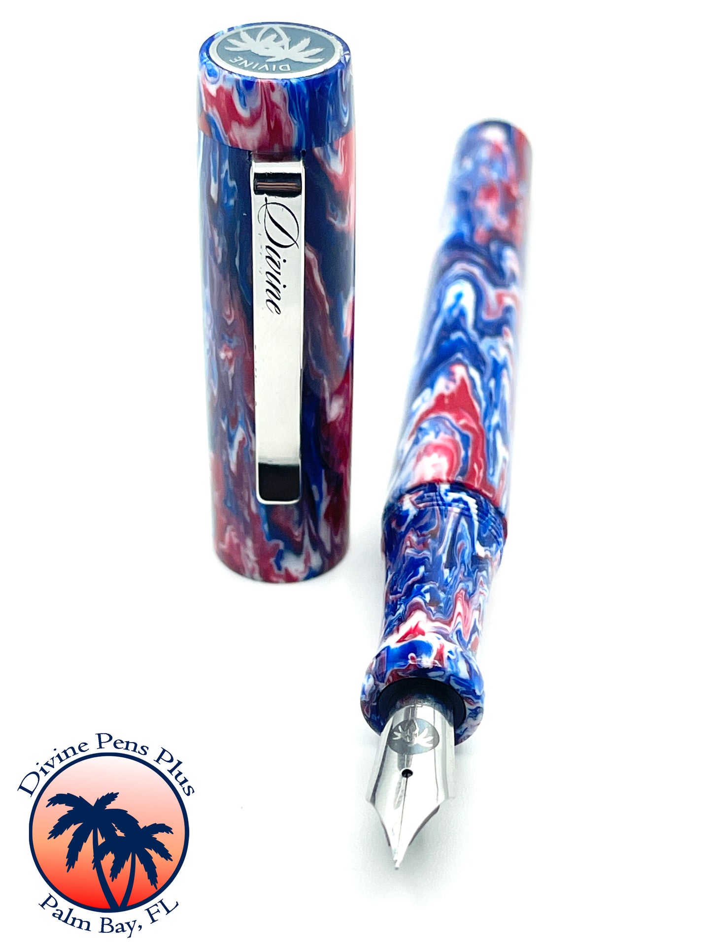 Agape Fountain Pen - "Independence Day"