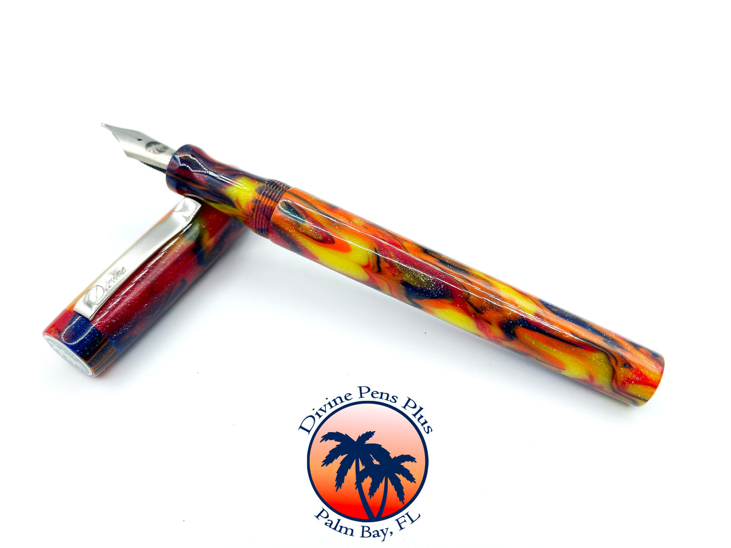 Agape Fountain Pen - "Key Largo"
