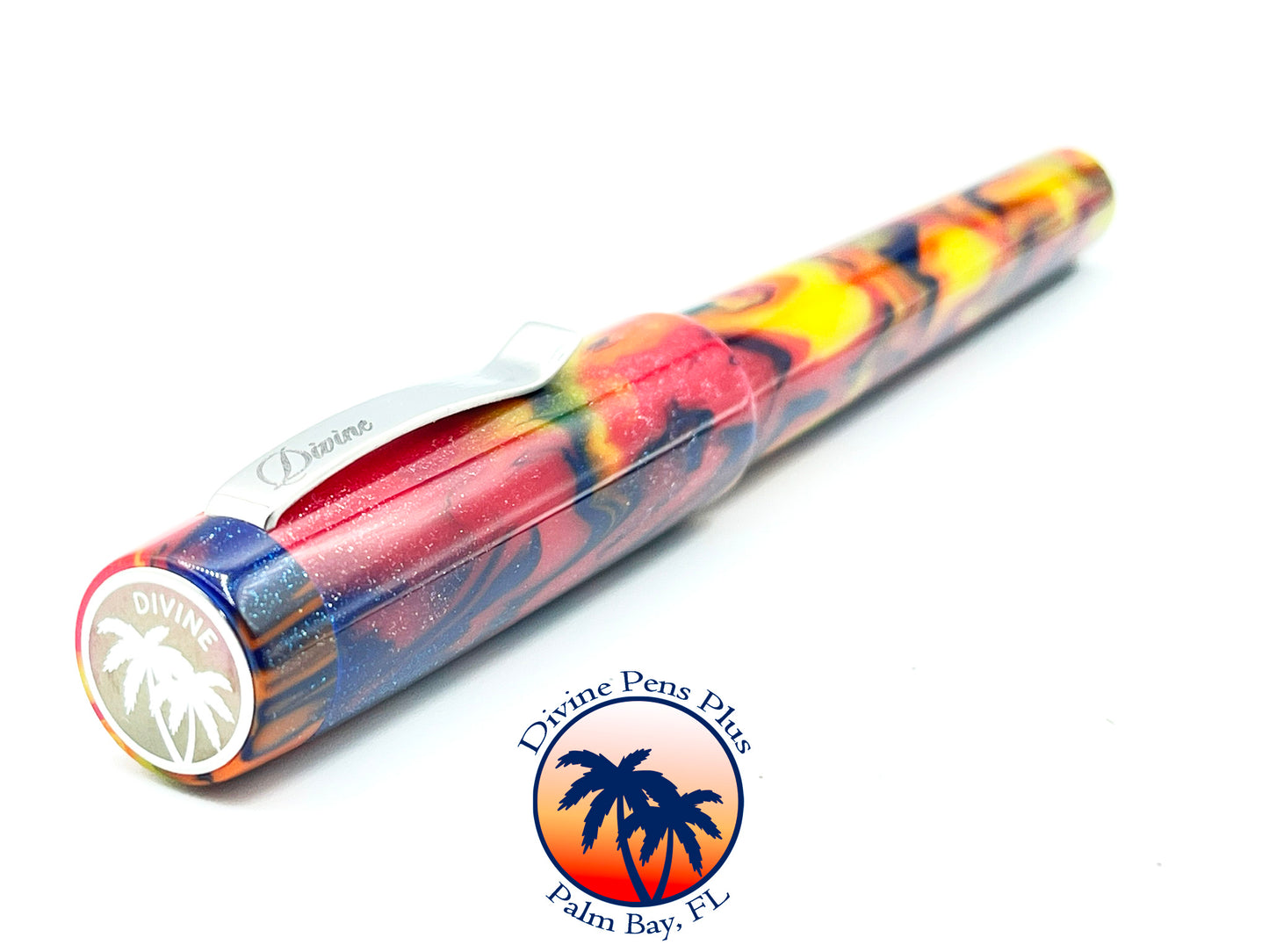 Agape Fountain Pen - "Key Largo"