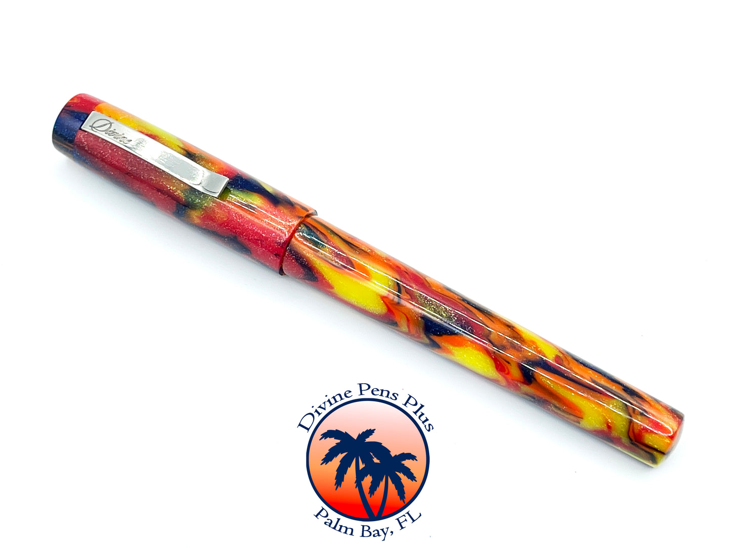Agape Fountain Pen - "Key Largo"