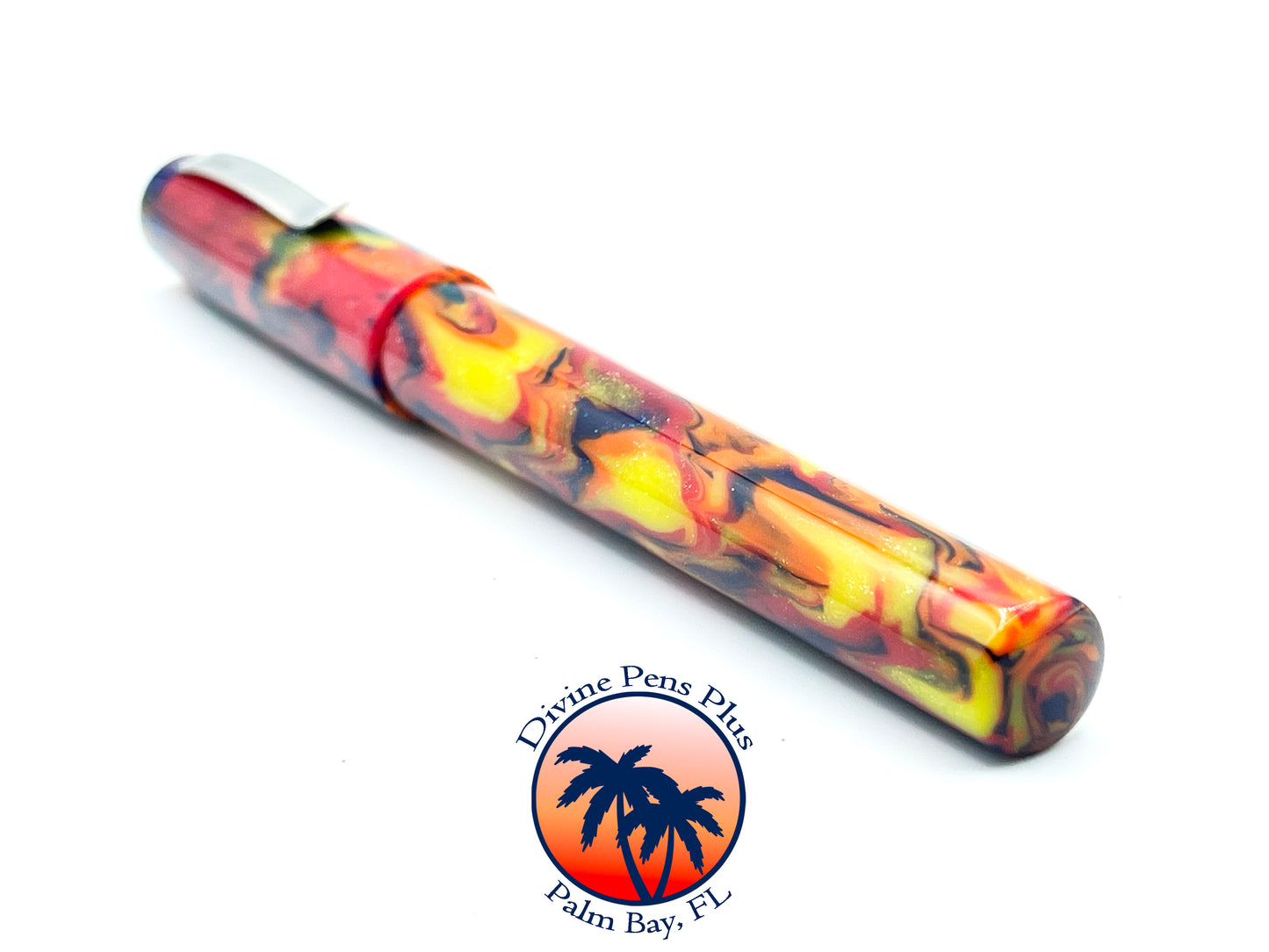 Agape Fountain Pen - "Key Largo"