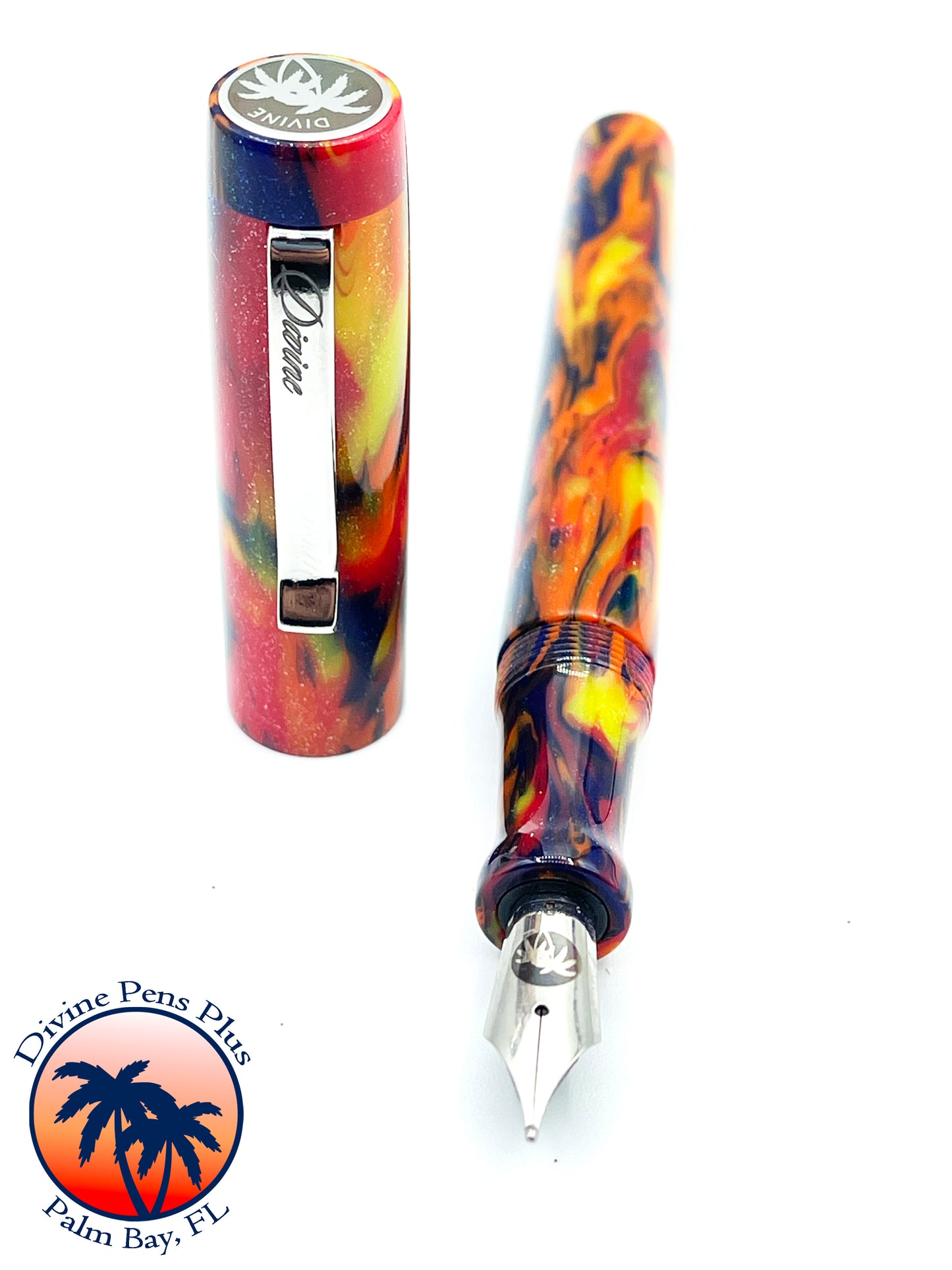 Agape Fountain Pen - "Key Largo"