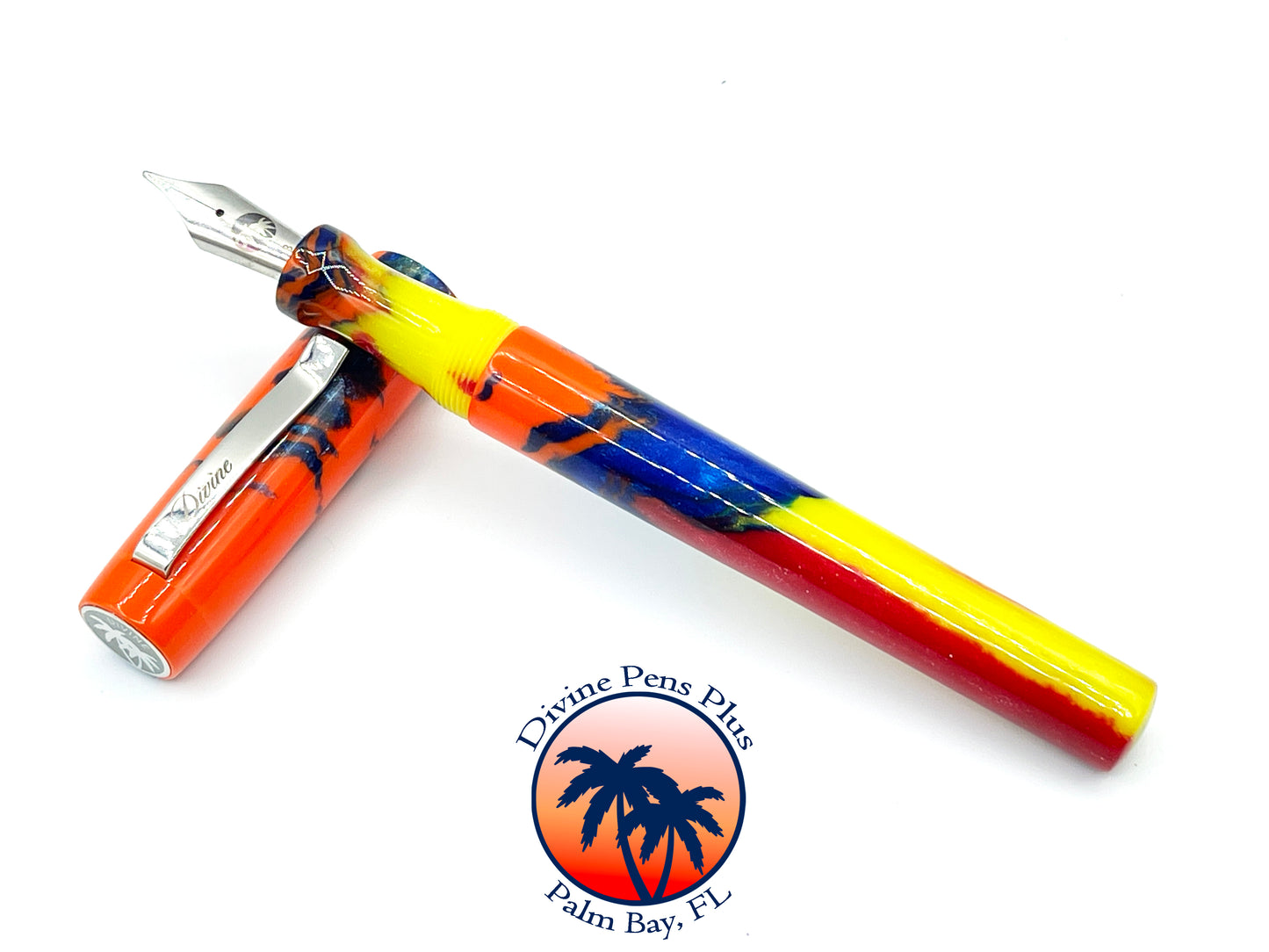 Agape Fountain Pen - "Kokomo"
