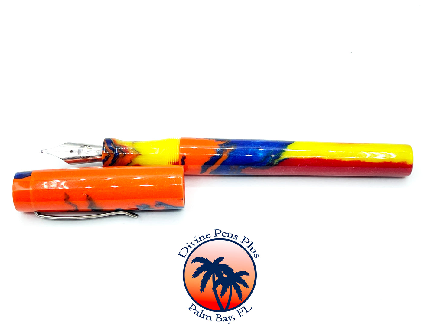 Agape Fountain Pen - "Kokomo"