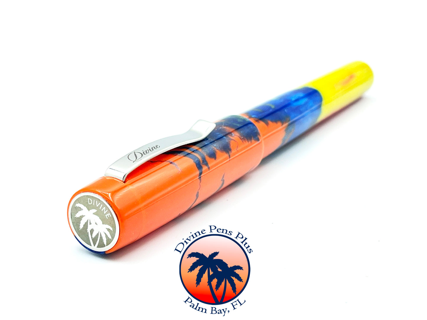 Agape Fountain Pen - "Kokomo"
