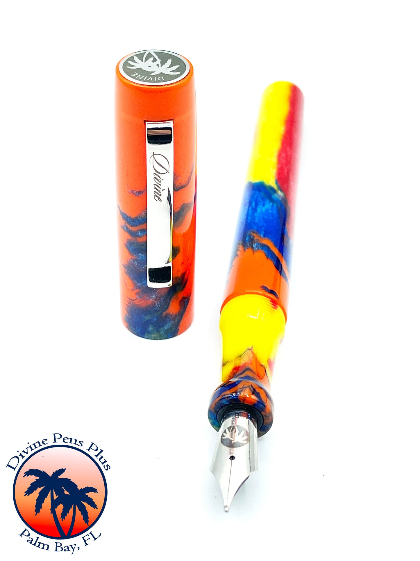 Agape Fountain Pen - "Kokomo"
