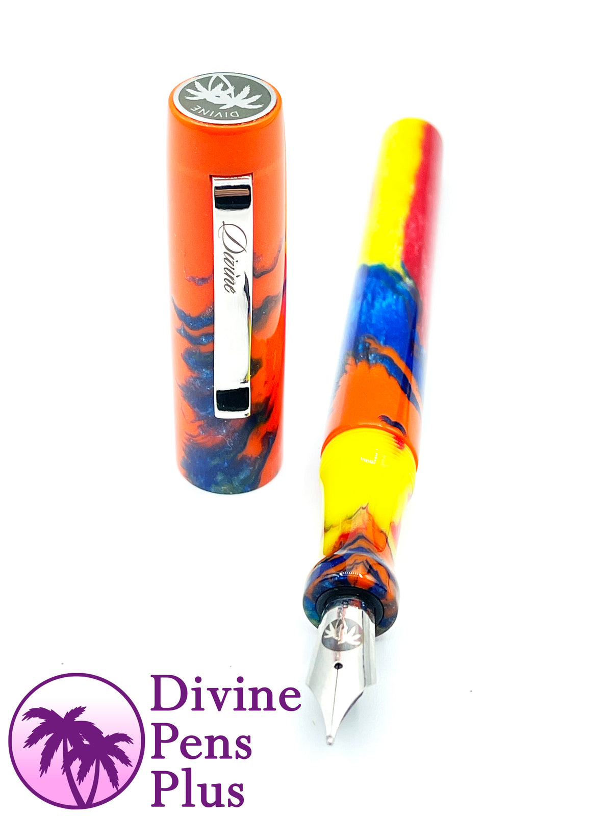 Agape Fountain Pen - "Kokomo"