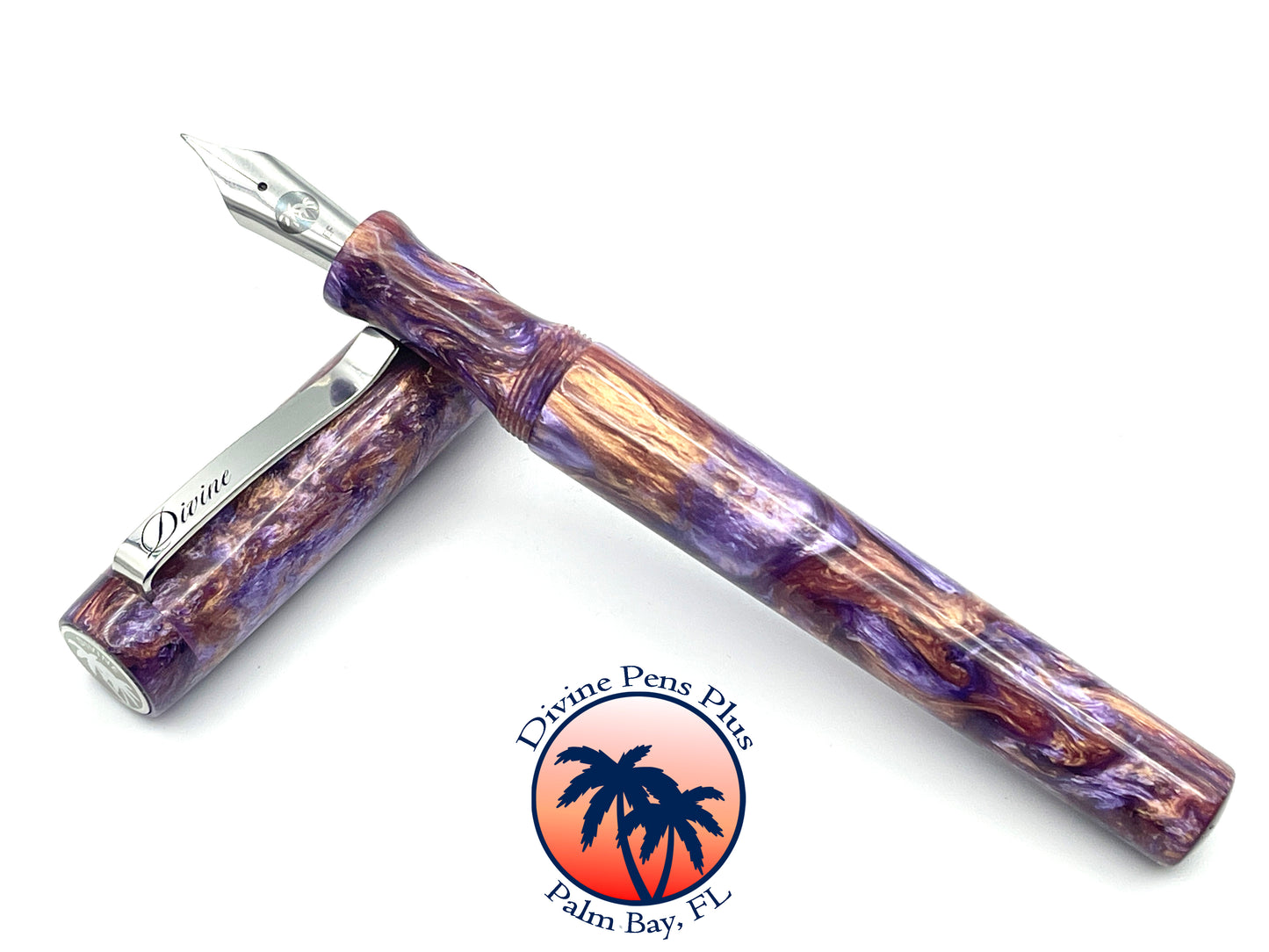 Agape Fountain Pen - "Lilac Rose"