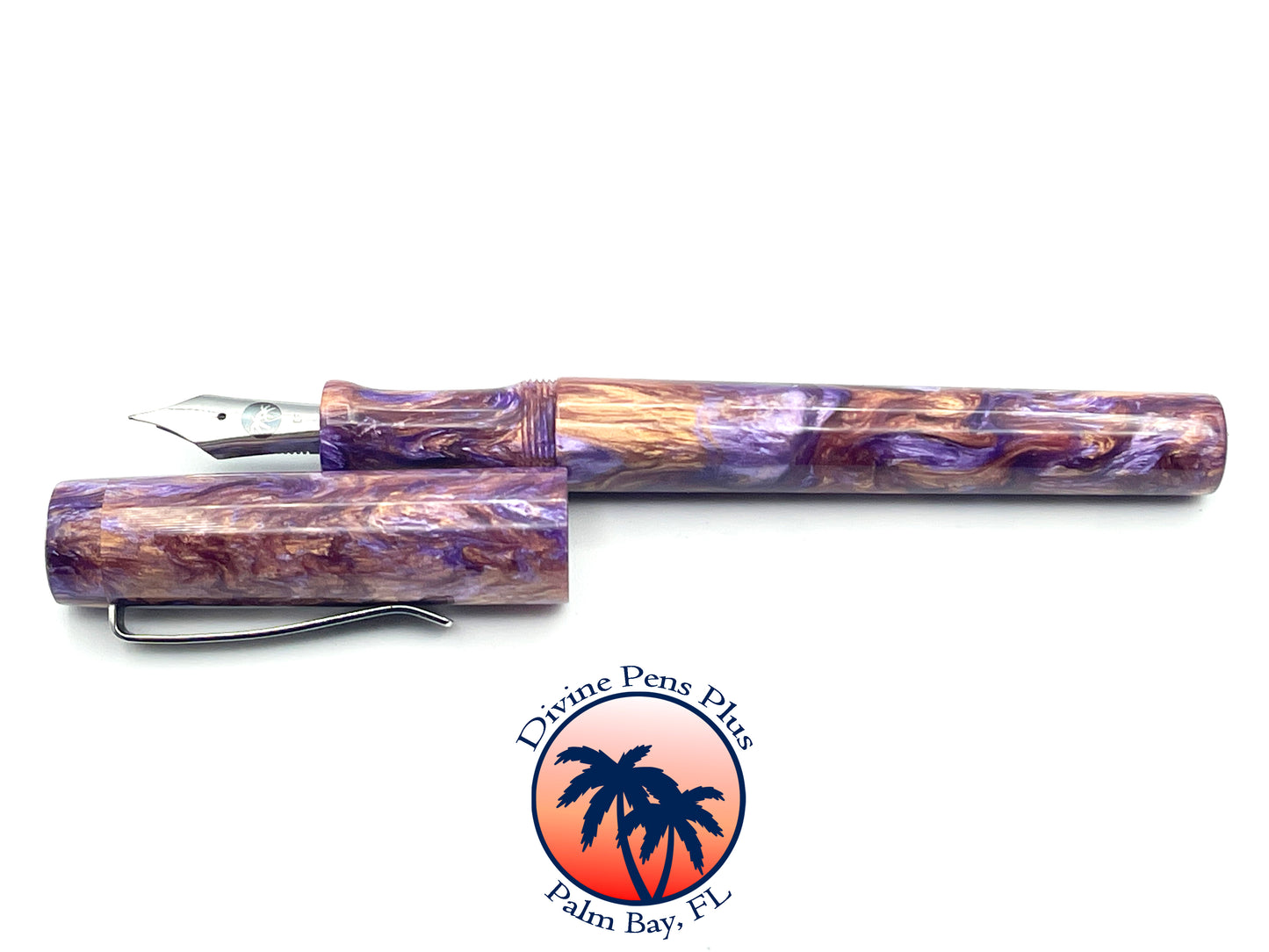 Agape Fountain Pen - "Lilac Rose"