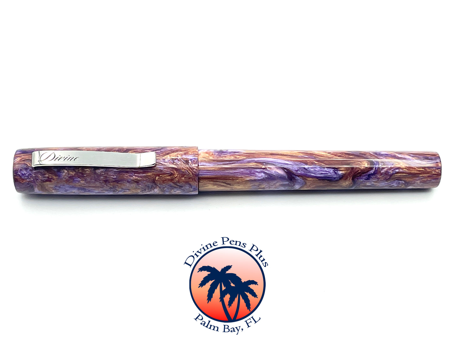 Agape Fountain Pen - "Lilac Rose"