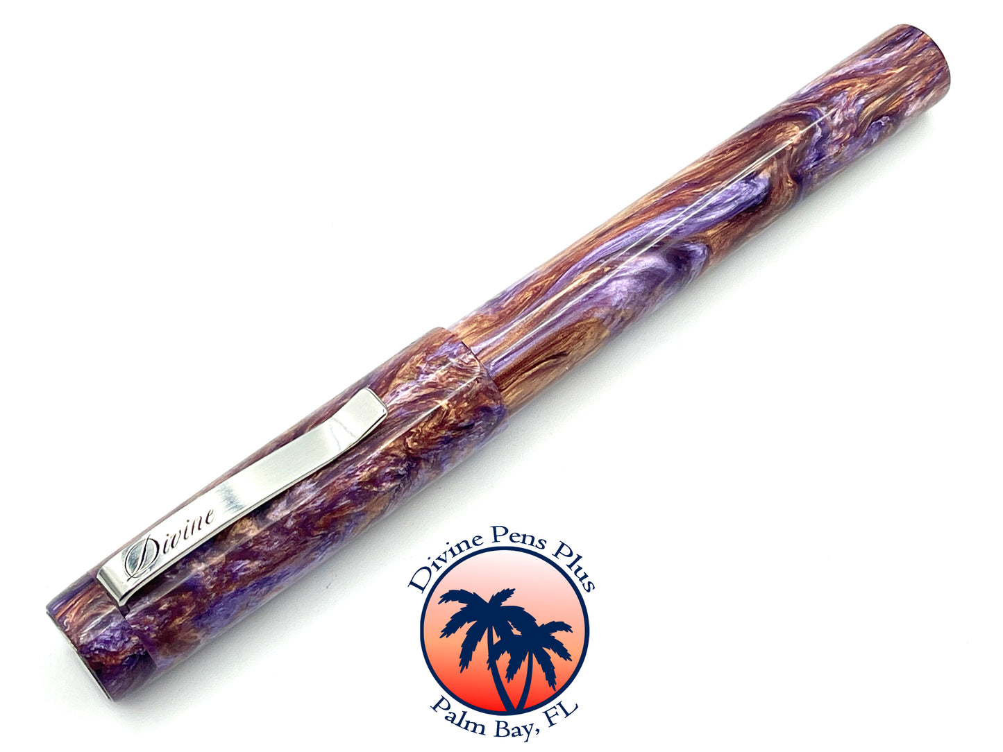 Agape Fountain Pen - "Lilac Rose"