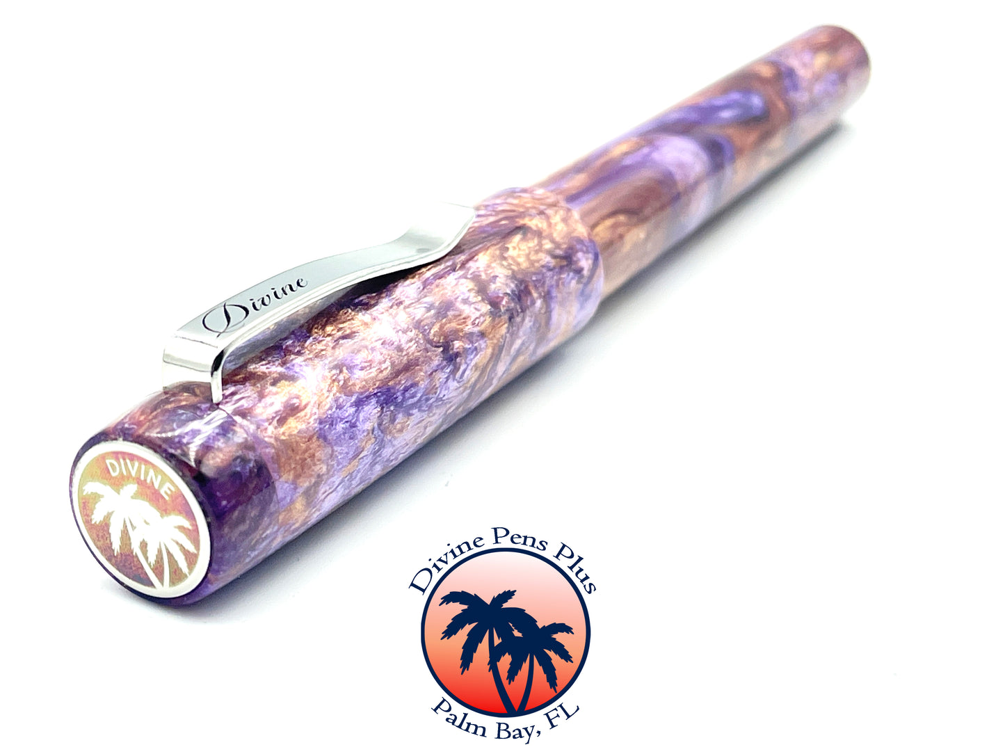 Agape Fountain Pen - "Lilac Rose"