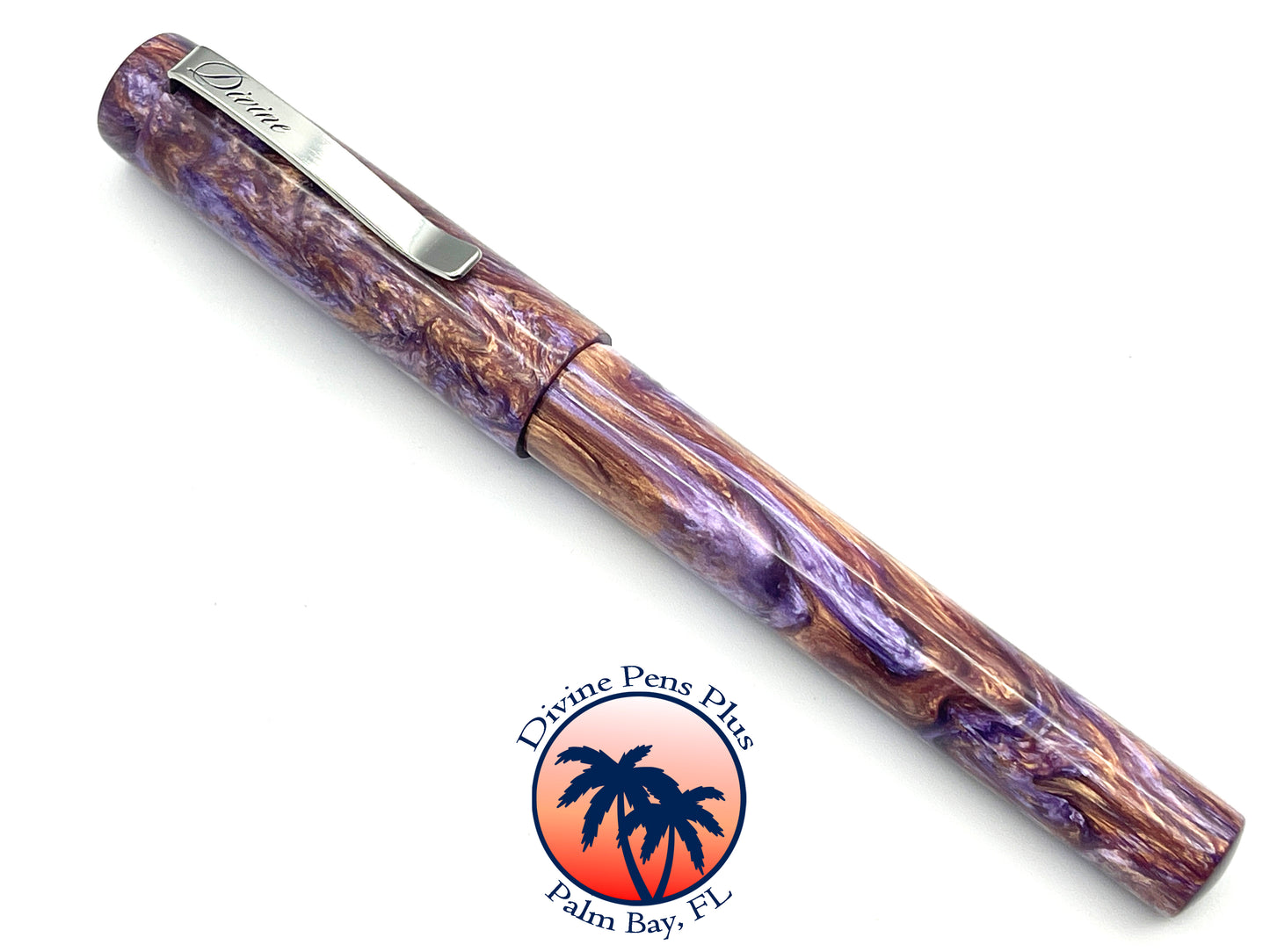 Agape Fountain Pen - "Lilac Rose"