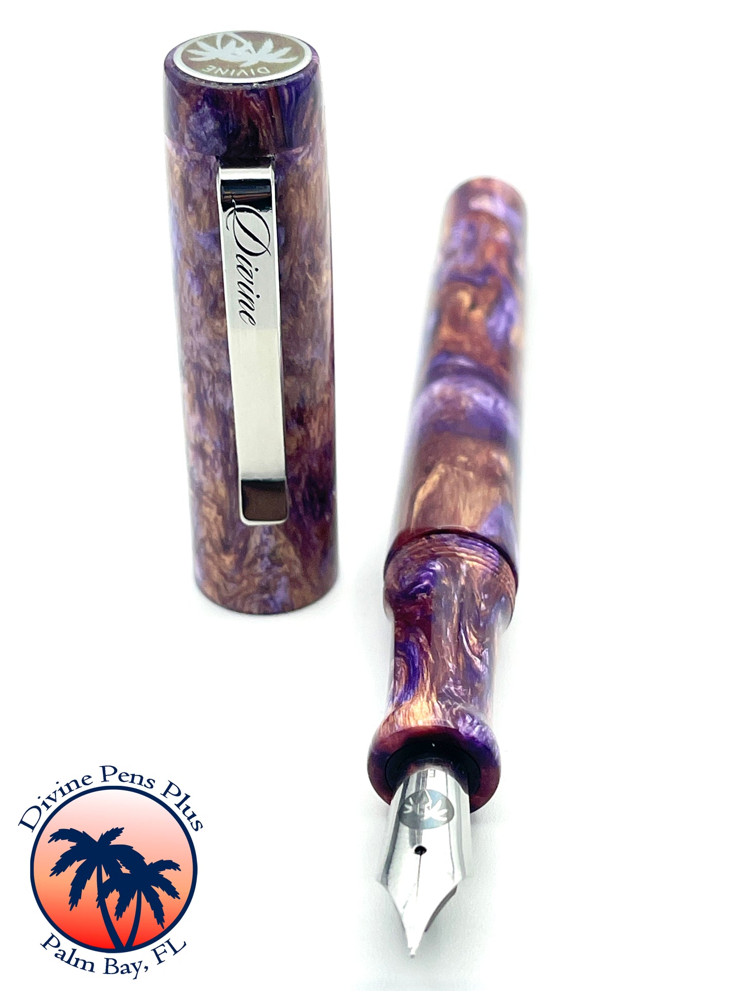 Agape Fountain Pen - "Lilac Rose"