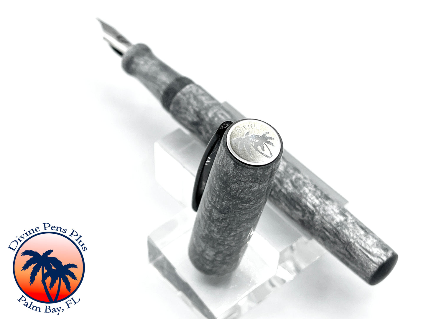 Agape Fountain Pen - "Liquid Metal"