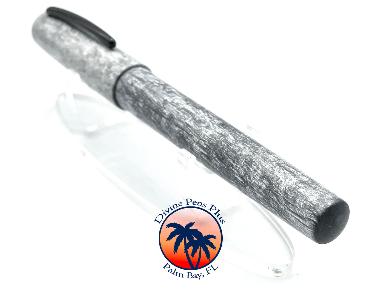 Agape Fountain Pen - "Liquid Metal"
