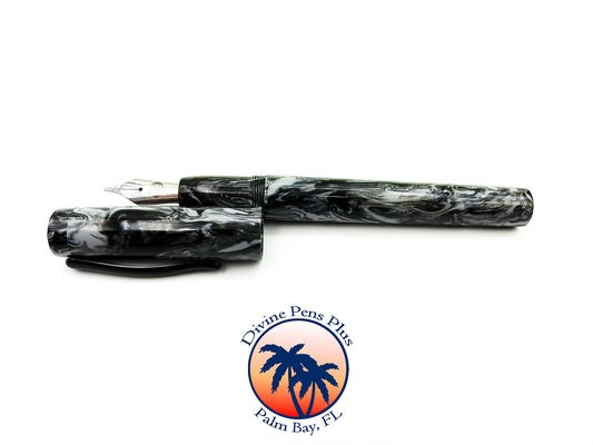 Agape Fountain Pen - "Damascus"