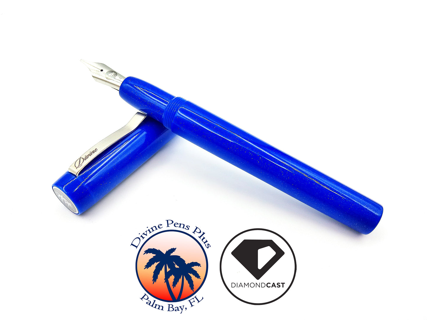 Agape Fountain Pen - "YlnMn" DiamondCast™