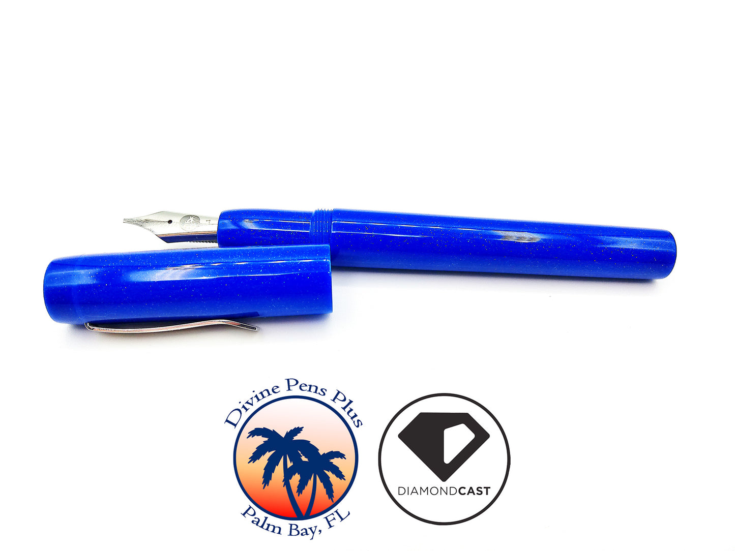 Agape Fountain Pen - "YlnMn" DiamondCast™