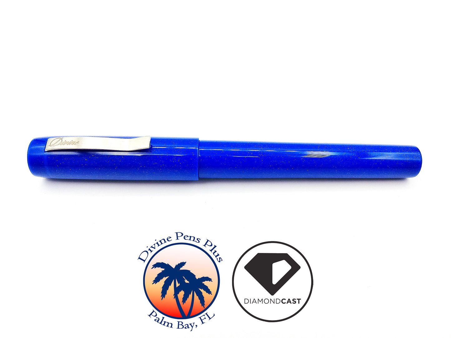 Agape Fountain Pen - "YlnMn" DiamondCast™