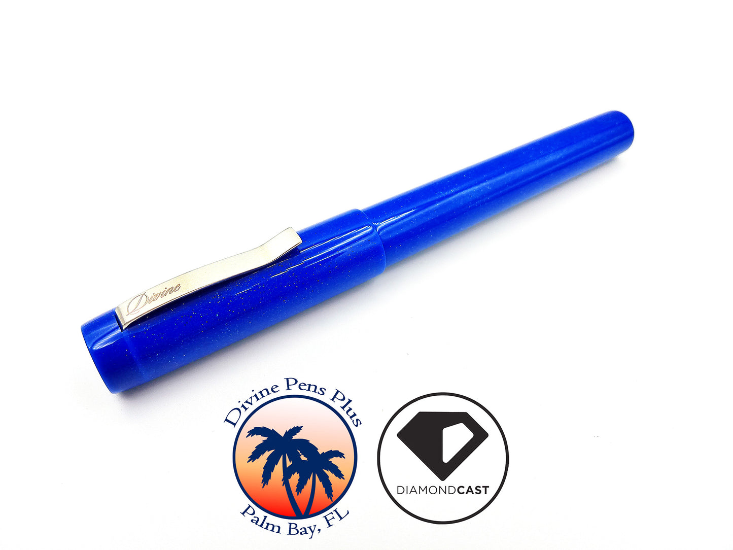 Agape Fountain Pen - "YlnMn" DiamondCast™