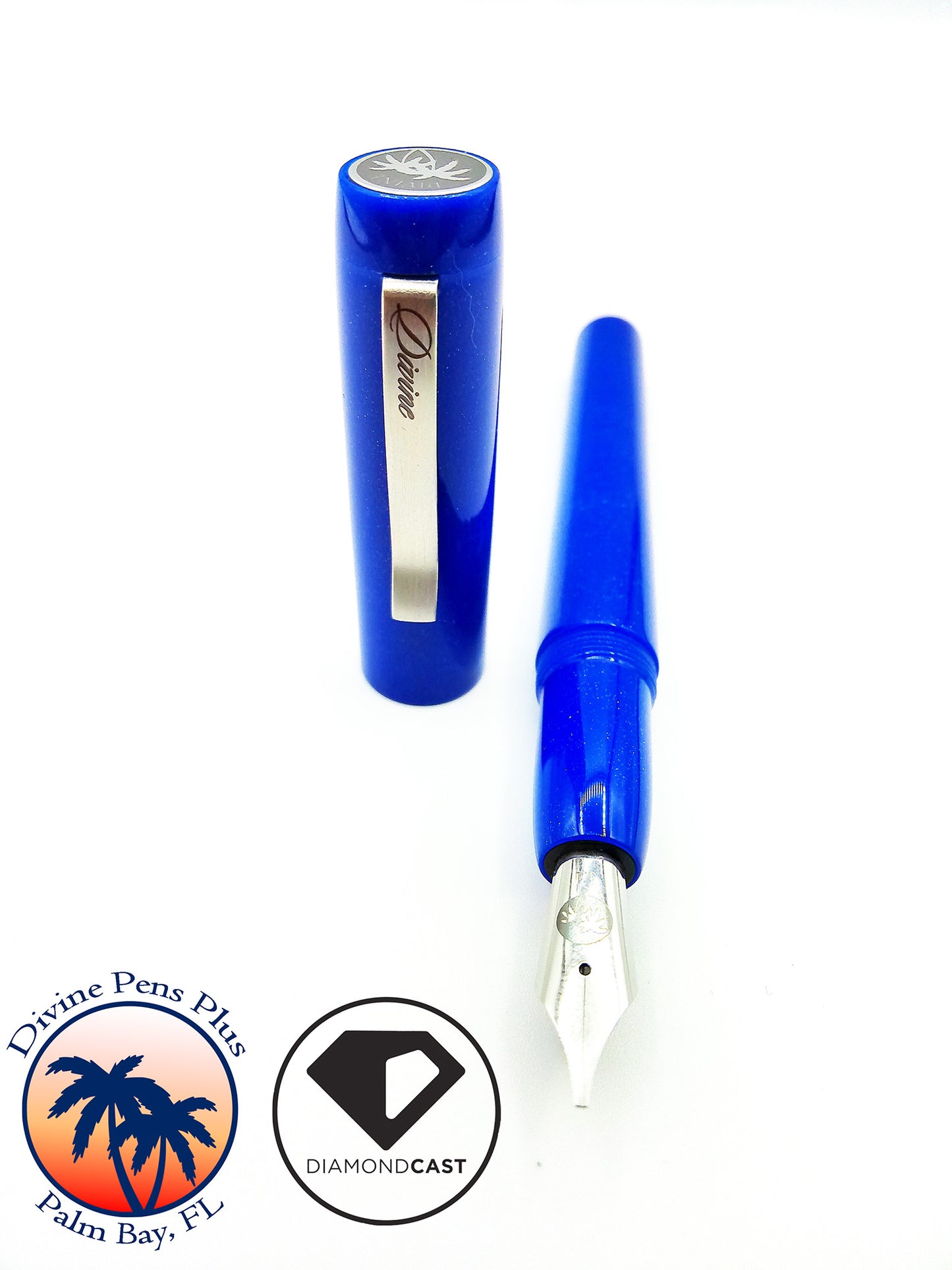 Agape Fountain Pen - "YlnMn" DiamondCast™