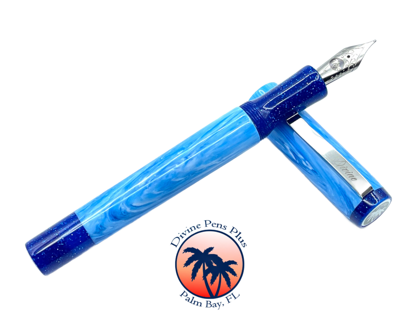 Agape Fountain Pen - "Cold as Ice"