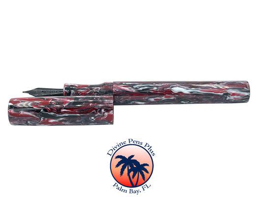 Spes Fountain Pen - "Black Cherry"