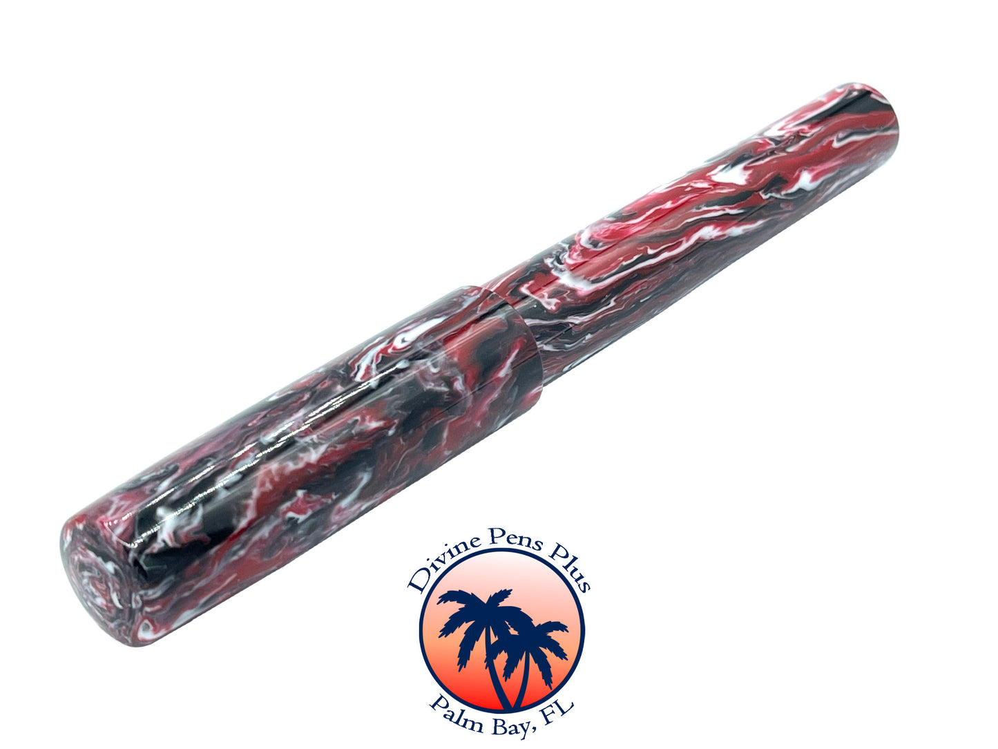 Spes Fountain Pen - "Black Cherry"