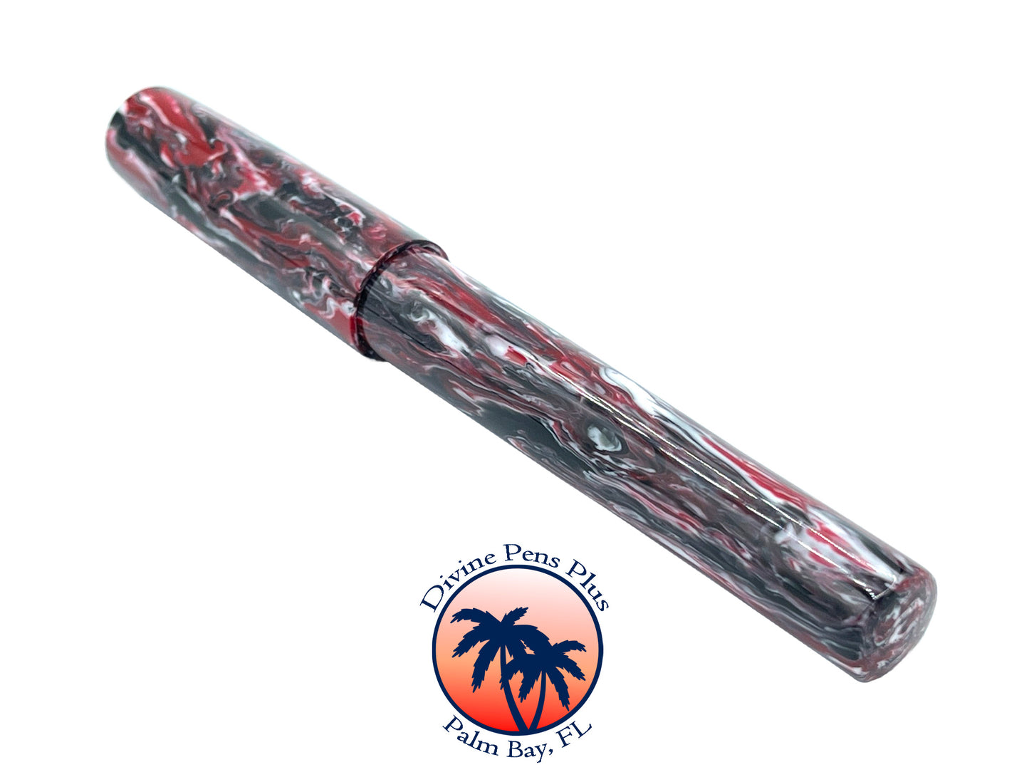 Spes Fountain Pen - "Black Cherry"
