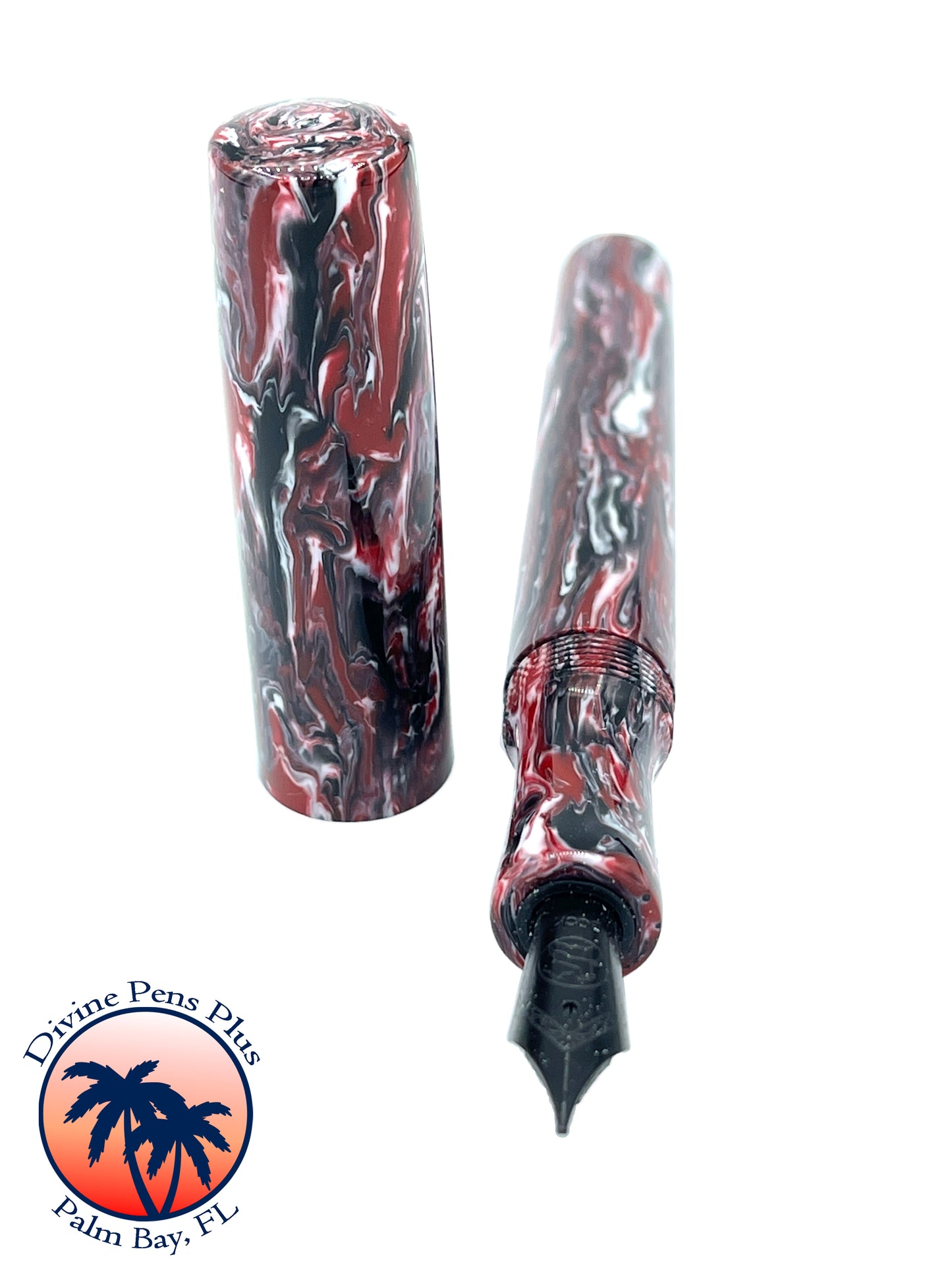 Spes Fountain Pen - "Black Cherry"