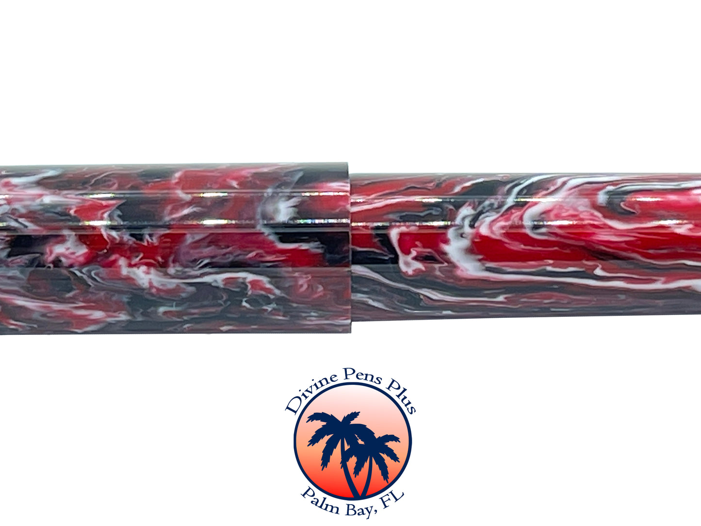 Spes Fountain Pen - "Black Cherry"