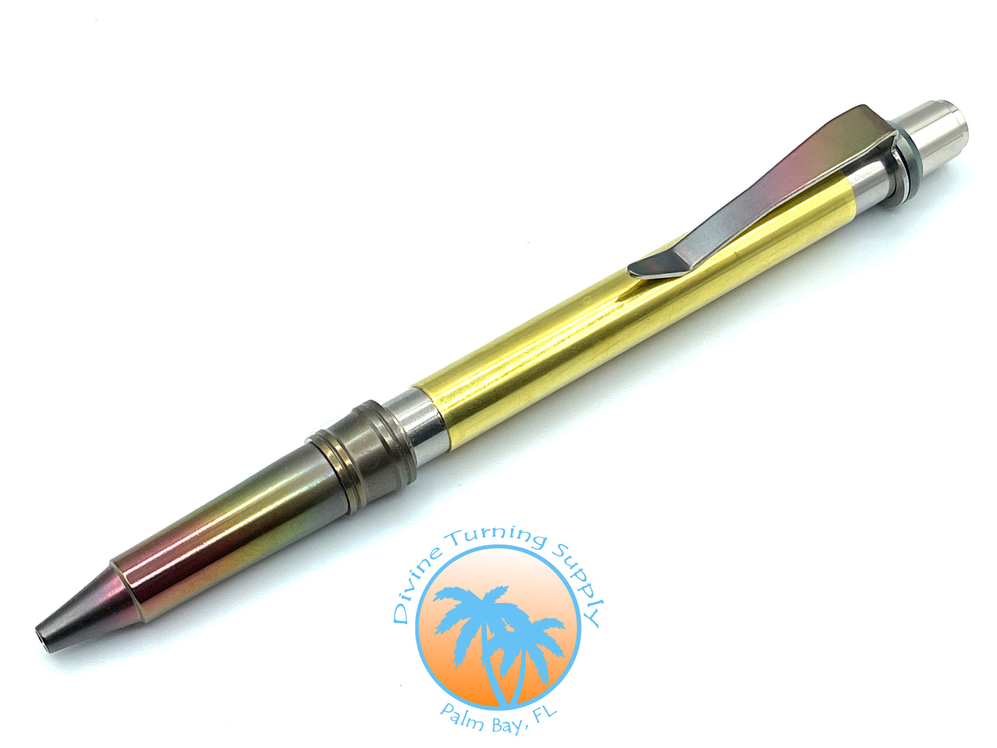 Coyote Click Pen Kit - Engraved