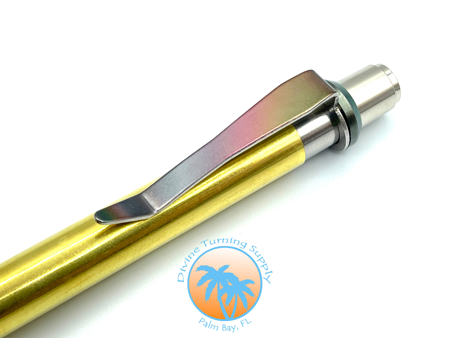 Coyote Click Pen Kit - Engraved